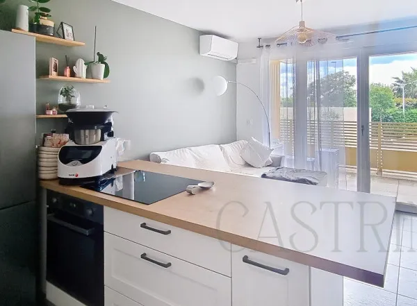 Appartement en résidence 2 pièces 40 m²