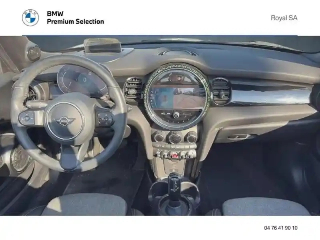 Mini Mini cabrio cooper 136ch edition premium plus bva7 — photo 11