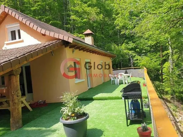 Maison de plain-pied 3 pièces 65 m²