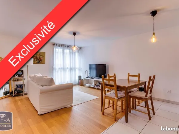 Appartement 2 pièces 52 m²