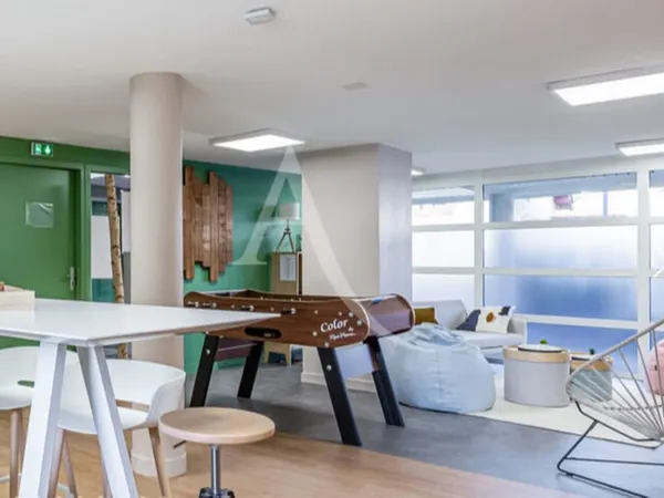 Appartement Nantes 1 pièce 20 m2 avec balcon