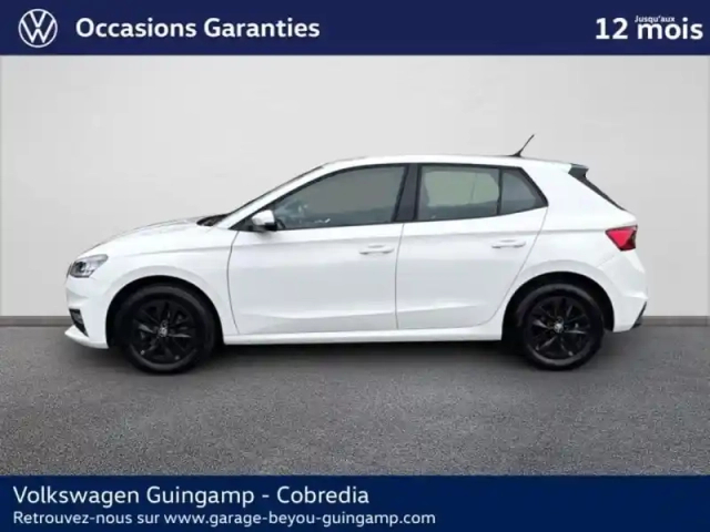 Skoda Fabia 1.0 tsi 110ch ambition dsg7 — photo 15