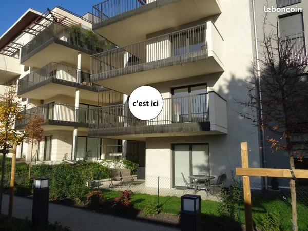 Appartement 5 pièces 99m2 dans résidence de standing
