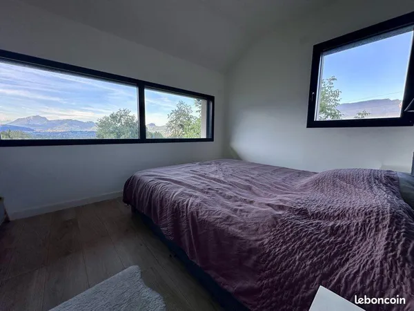 Maison contemporaine avec vue panoramique - Un cadre de vie rare aux portes d'Aix-les-Bains