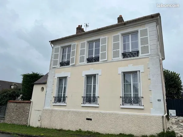 Maison 6 pièces 105 m²