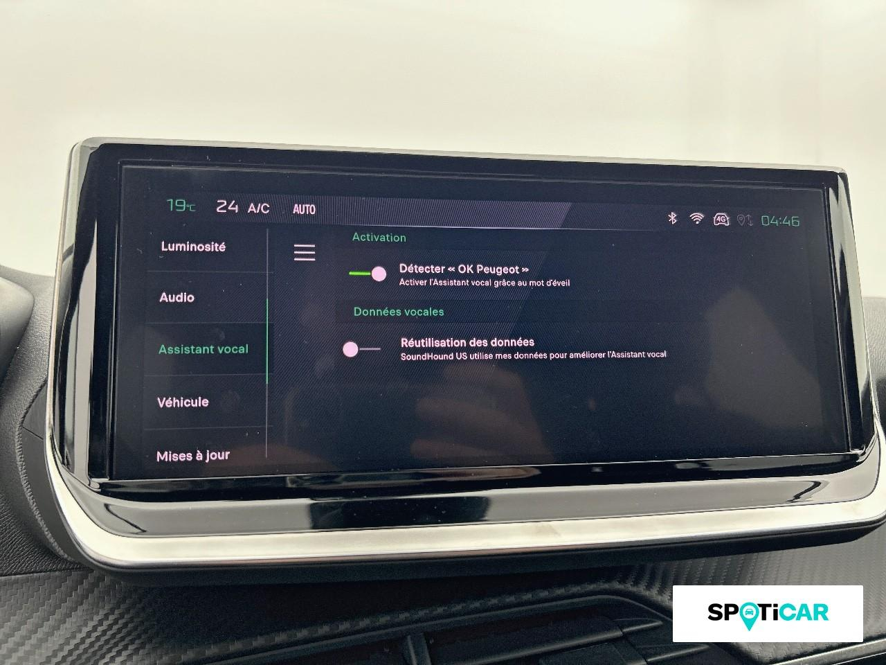 Peugeot 2008 puretech 100 s&s bvm6 allure — photo 30
