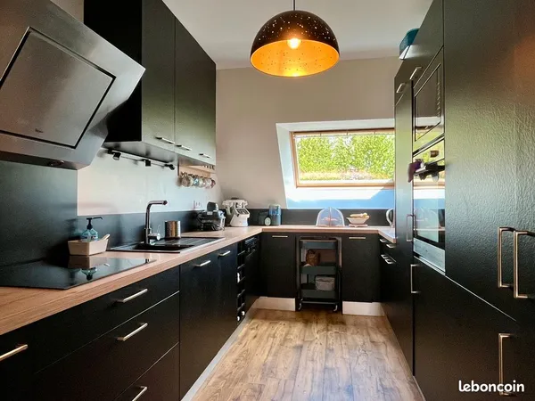 Appartement duplex 76m2