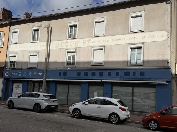 Limoges centre Immeuble