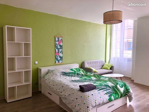 Chambre dans colocation 110m2