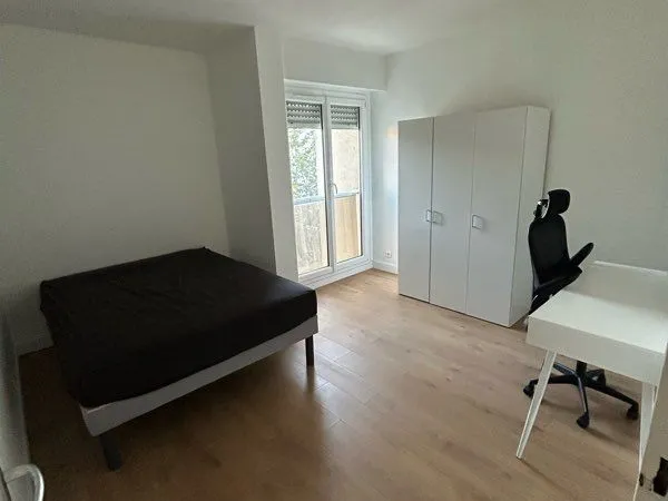 Chambre en colocation