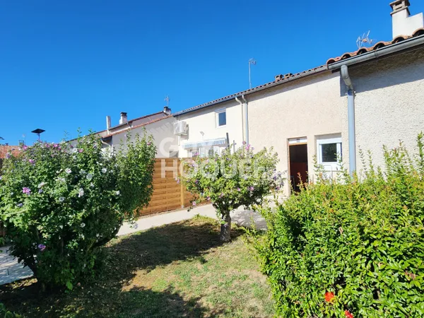 Maison Plain pied 85m² 3chambres, garage et secteur recherché !