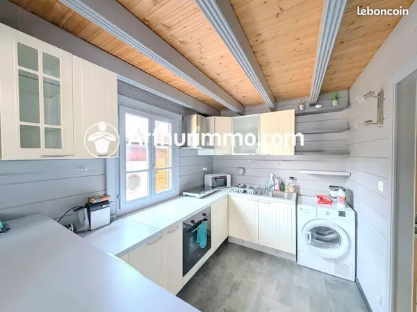 Chalet 3 pièces 58 m²