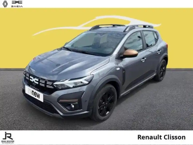 Dacia Sandero eco-g 100ch stepway extreme -+ pack confort