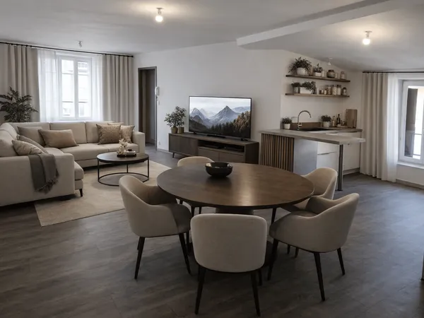 Appartement 4 pièces 90 m²