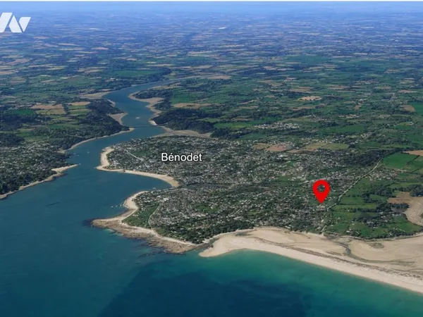 Terrain 650 m²