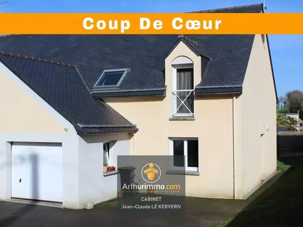 Maison à vendre 3 chambres à SAINT-CARREUC