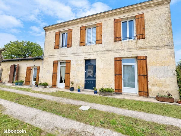 Maison 4 pièces 120 m²