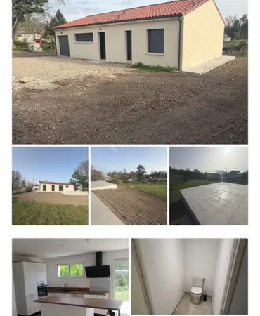 Location maison Fargues sur ourbise