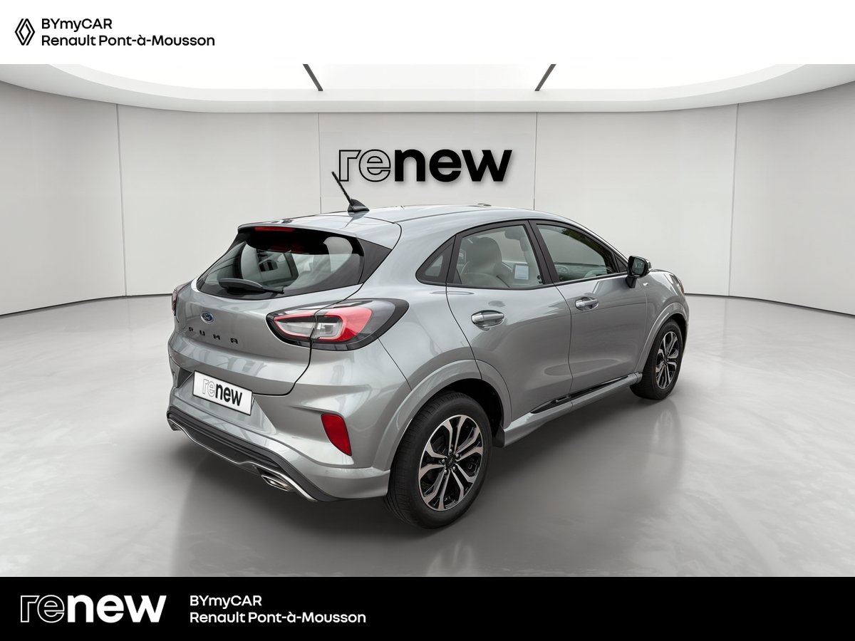 Ford Puma 1.0 Flexifuel 125 ch mHEV S&amp;S BVM6 — photo 5