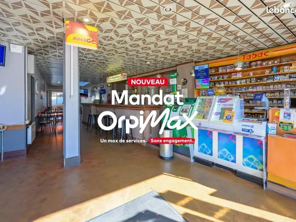 Fonds de commerce 4 pièces 190 m²