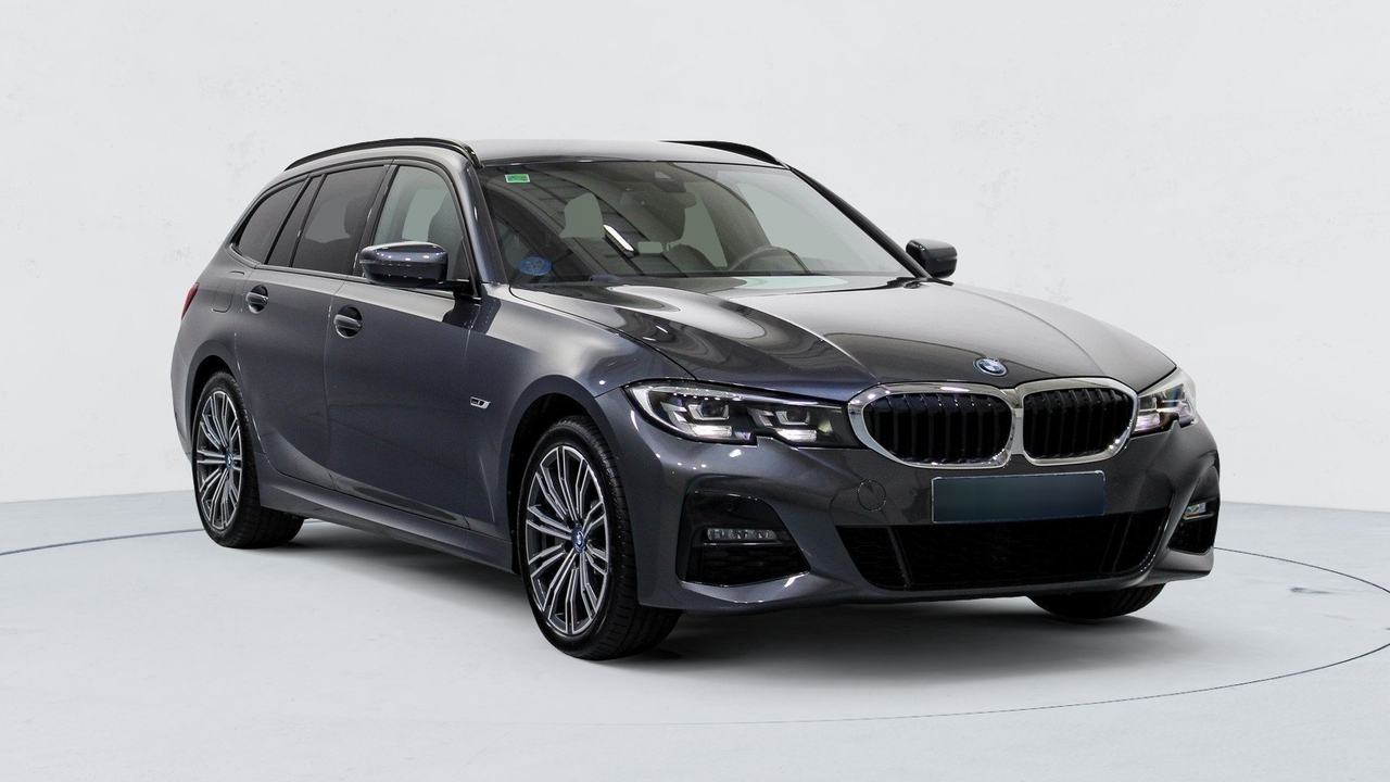 BMW Série 3 Touring — photo 7