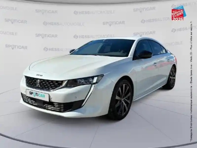 Peugeot 508 puretech 180ch s&amp;s gt line eat8 10cv