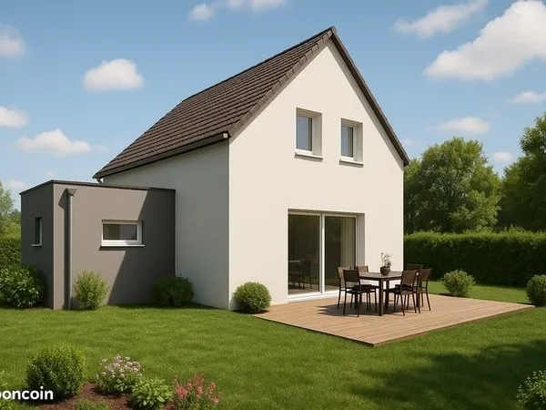 Maison 5 pièces 90 m²