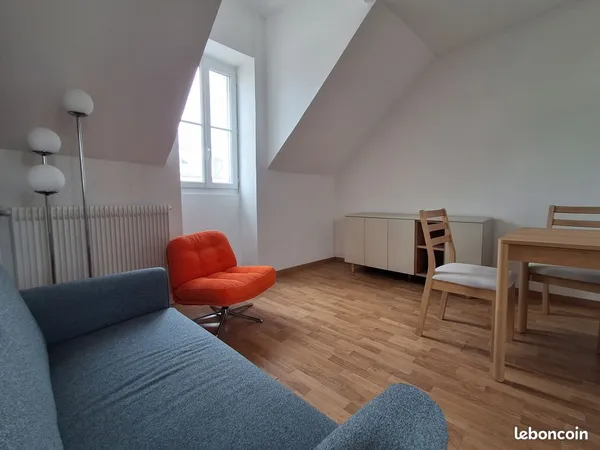 Location T2 Nantes centre 36m²
