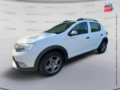 Dacia Sandero 0.9 tce 90ch stepway euro6c