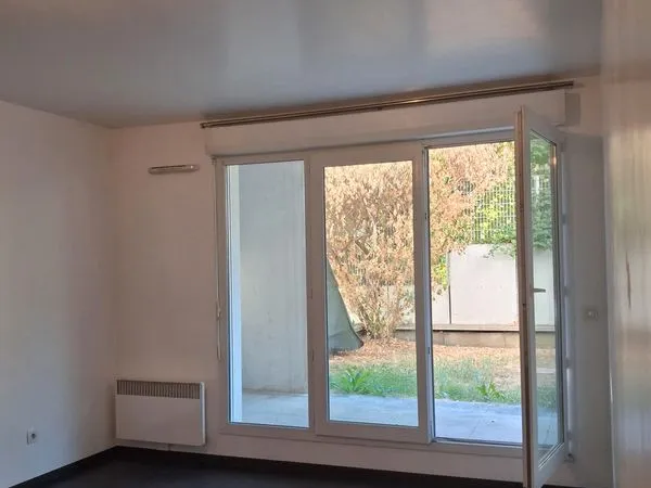 Appartement 46 m2 en rez de jardin