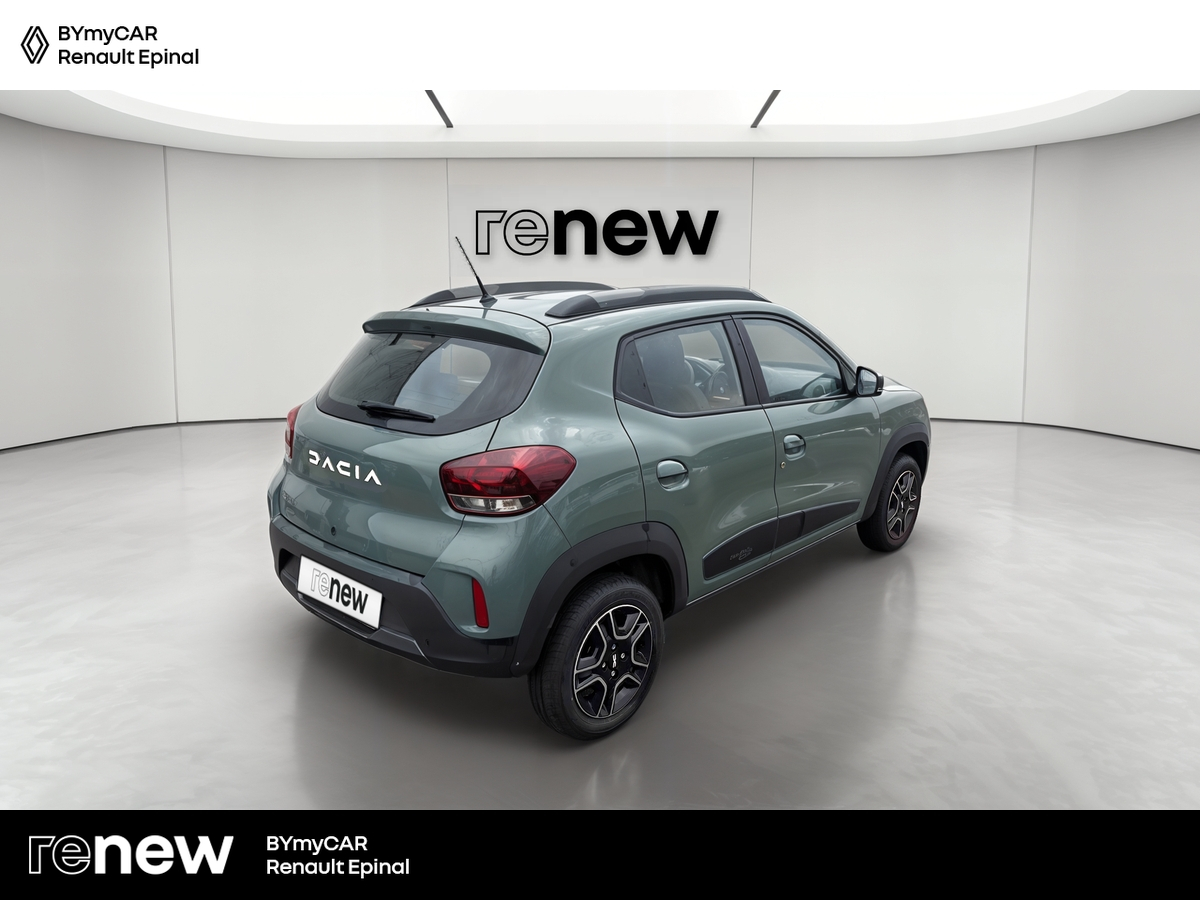 Dacia Spring — photo 5