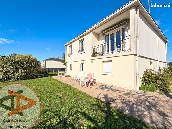Maison 7 pièces 140 m²