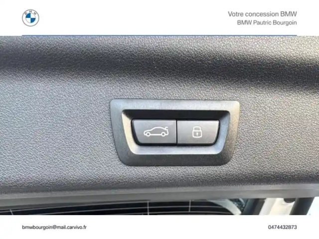 Bmw X1 iedrive20 204ch m sport — photo 12