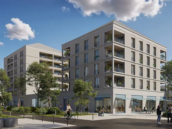 RENNES Le Blosne - Grand T2 avec loggia - Dispositif BRS