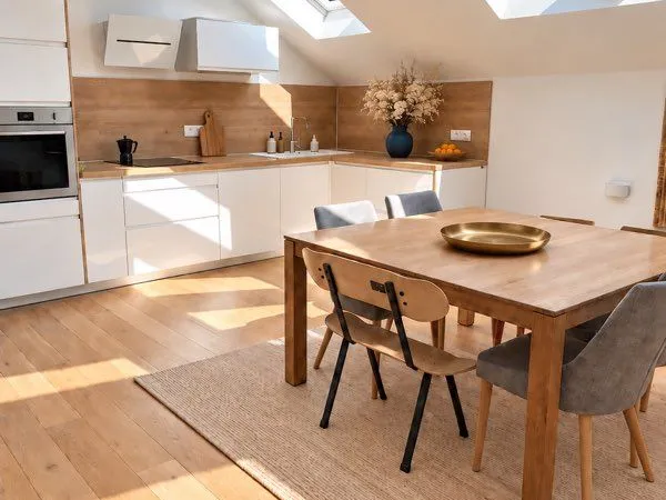 Appartement attique - 90m² - Hypercentre Divonne