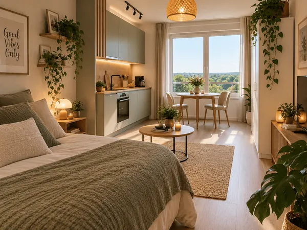 Appartement 1 pièce 30 m²