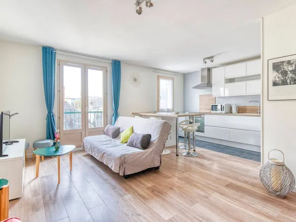 Appartement 3 pièces 63 m²