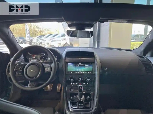 Jaguar F-Type coupe 5.0 v8 suralimenté 575ch r75 awd bva8 — photo 19