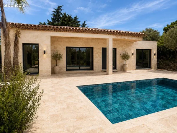 Villa provençale 120 m²
