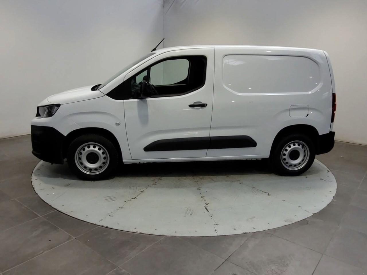 Peugeot Partner fourgon m 950 kg bluehdi 100 s&s bvm6 — photo 2
