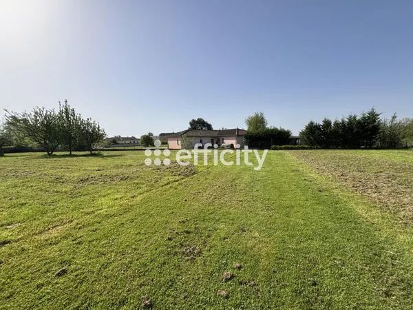 Terrain 1628 m²