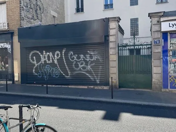 Local commercial 90 m² PARIS 20