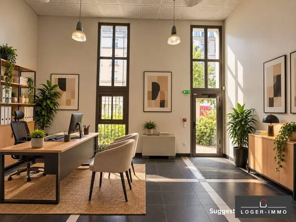 Immeuble 1081 m²