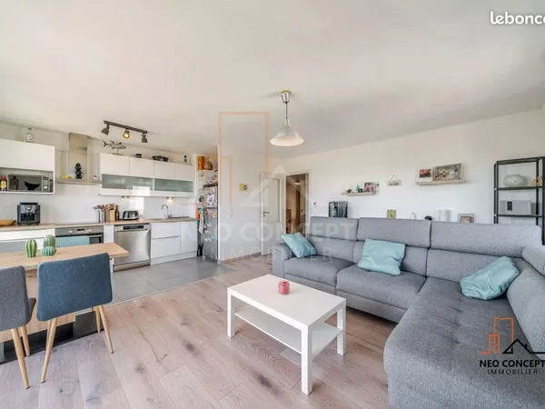 Appartement 3 pièces 63 m²
