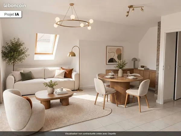 Appartement 4 pièces 72 m²