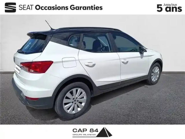 Seat Arona 1.0 tsi 95 ch start/stop bvm5 — photo 5