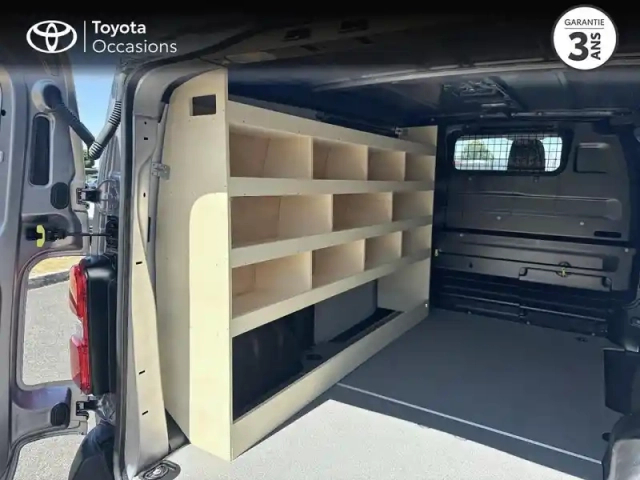 Toyota Proace long electric 136ch 75kwh start mc24 — photo 27