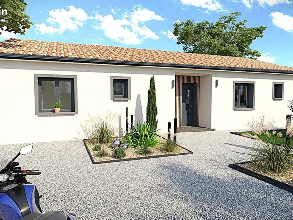 Projet de construction d'une maison 108 m² avec terrain à TECOU (81)