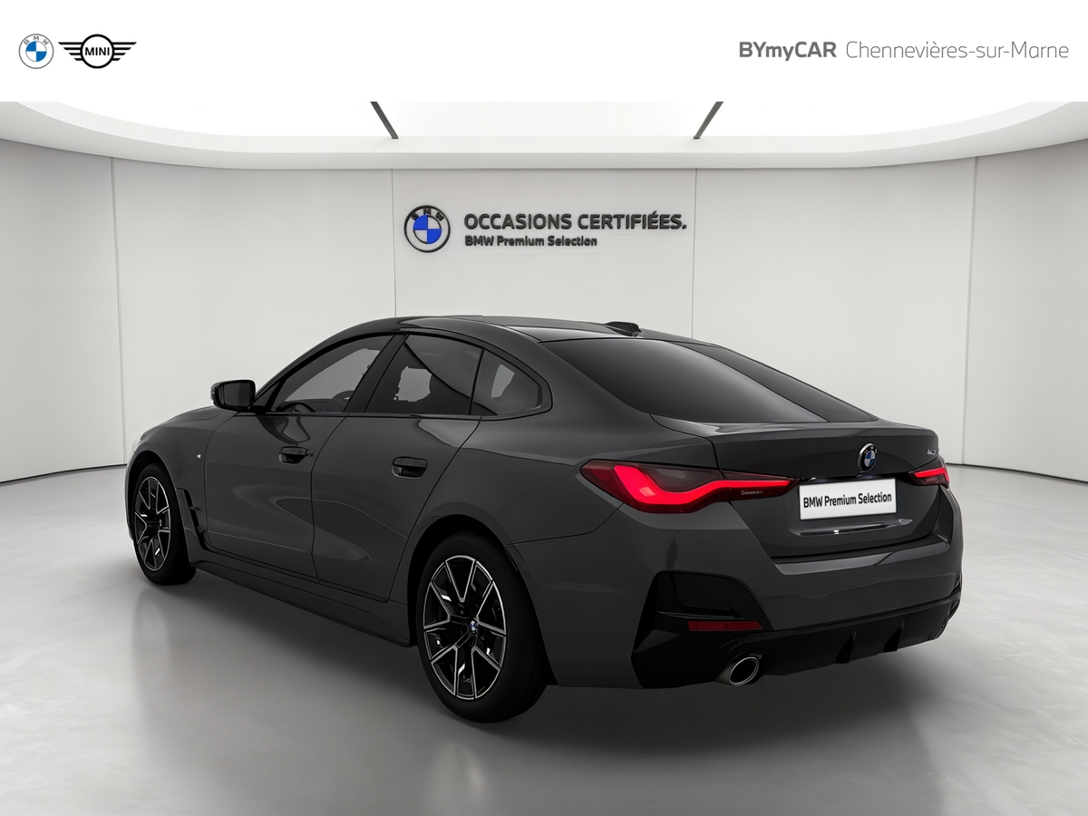 BMW Gran Coupe 420i — photo 3
