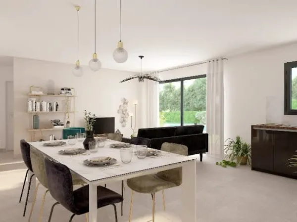 Maison neuve 4 pièces 81 m²